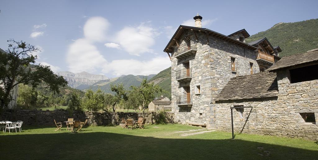 Apartamentos Casa Buisan Broto Εξωτερικό φωτογραφία